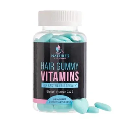 Nature's Nutrition Hair Gummies